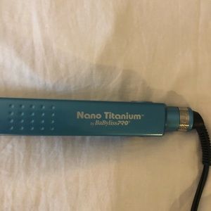 Baby Bliss Pro Titanium Hair Straightener